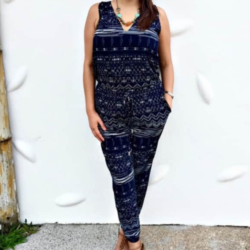 Vacay Style 2 piece jumpsuit